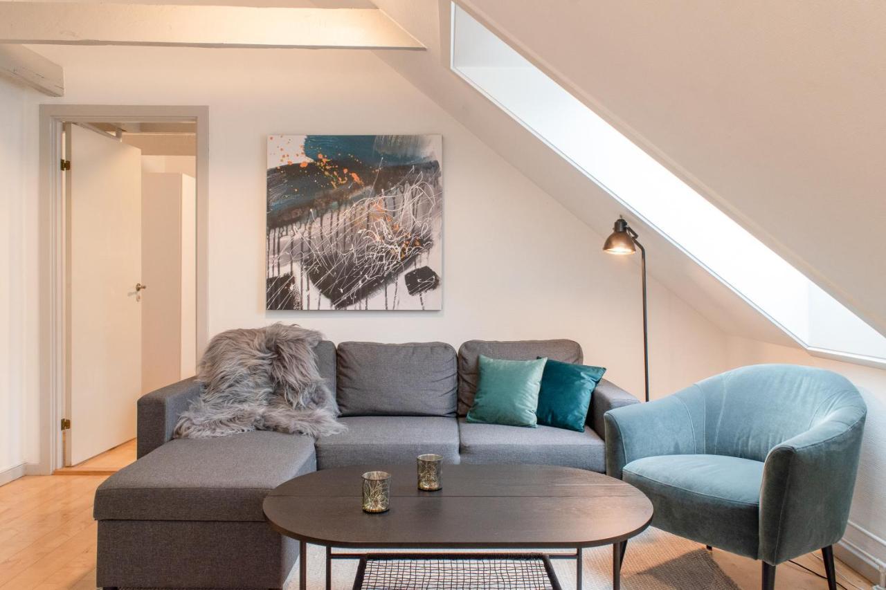 Hyggelig 2-Bedroom Apartment In The Center Of Aarhus Exterior photo