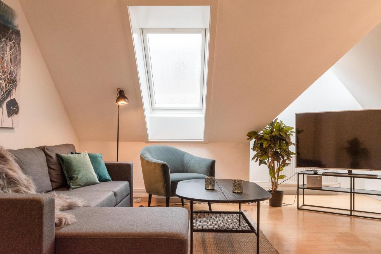 Hyggelig 2-Bedroom Apartment In The Center Of Aarhus Exterior photo